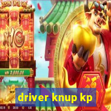 driver knup kp-t89